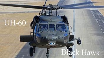 Вертолет UH-60 Black Hawk: полёт в беспилотном режиме