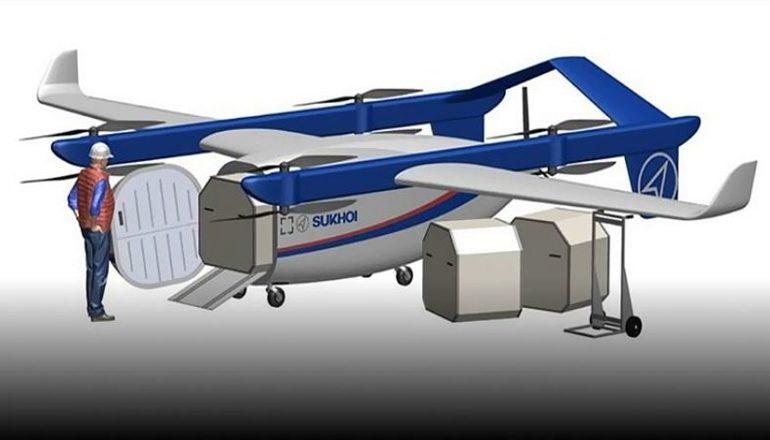 «Сухой» разрабатывает БПЛА  вертикального взлёта и посадки