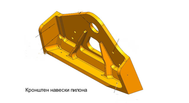 Тендер на изготовление деталей и СЕ крыла самолёта CR929