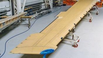 Кессон крыла МС-21 успешно прошел испытание на прочность