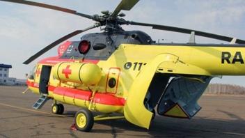 Cанитарной авиации получила ещё пять вертолётов
