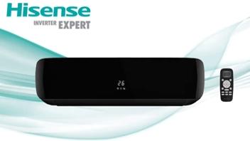 Новинка от HISENSE — сплит-системы в черном цвете