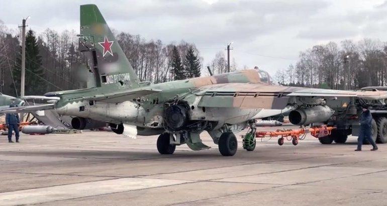 Высокая боевая живучесть штурмовика Су-25 проверена в бою