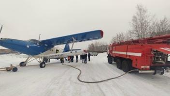 Первый полёт самолёта ТВС-2МС с водосливным устройством