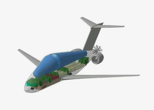 A380 станет летающей лабораторией для испытаний водородного двигателя
