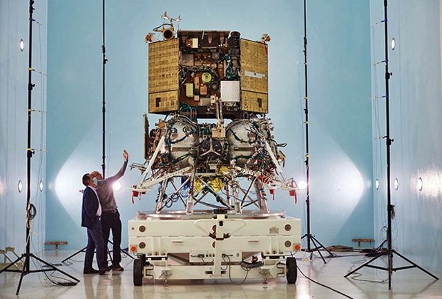 Главный космический старт года – запуске аппарата «Луна-25»