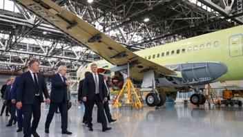 Программа лайнера МС-21 выходит на промышленный уровень