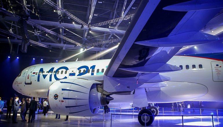 Прошли огневые испытания композитных элементов крыла МС-21