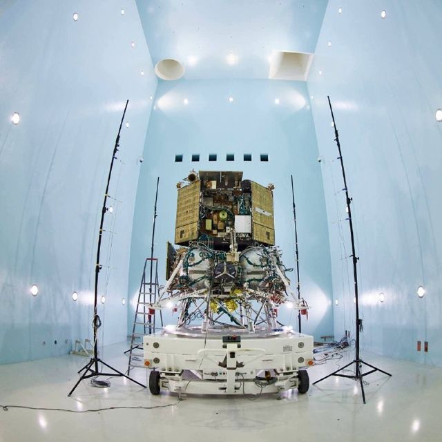 Главный космический старт года – запуске аппарата «Луна-25»