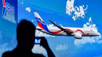 CR929 пересмотрен под российские и китайские комплектующие