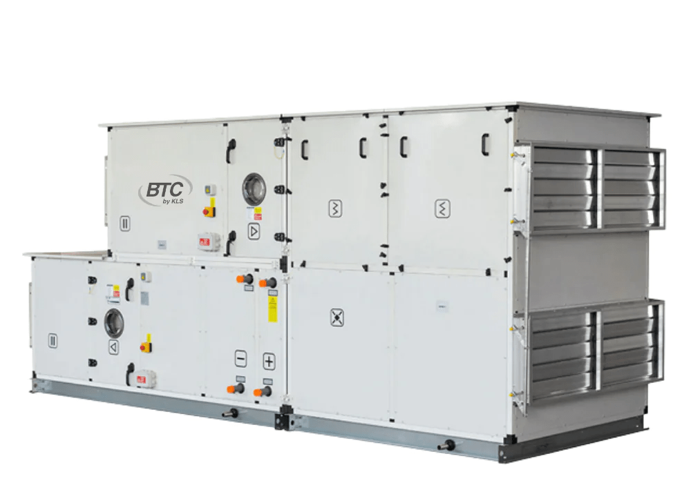 Новое оборудование VENTUS Compact TOP и  ВТС by KLS