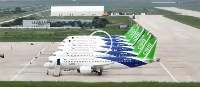 С919 Китайский флагман C919 готов бросить вызов дуополии А и Б