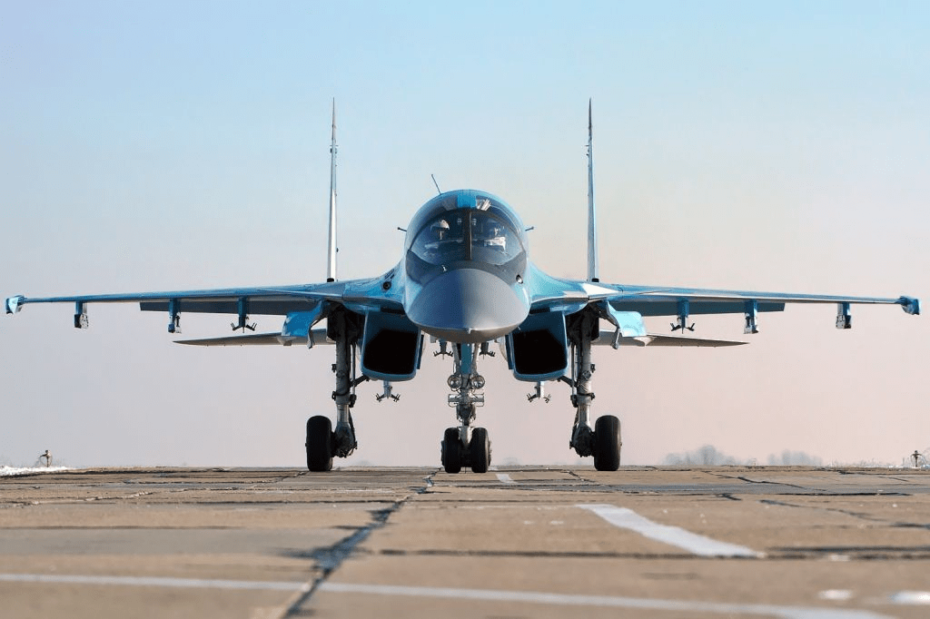 Первые в 2022 году Су-34М поступили в войска
