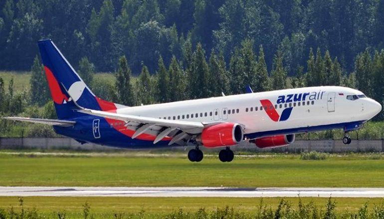 AZUR air выполнила C-Check на Boeing 737 с российской регистрацией