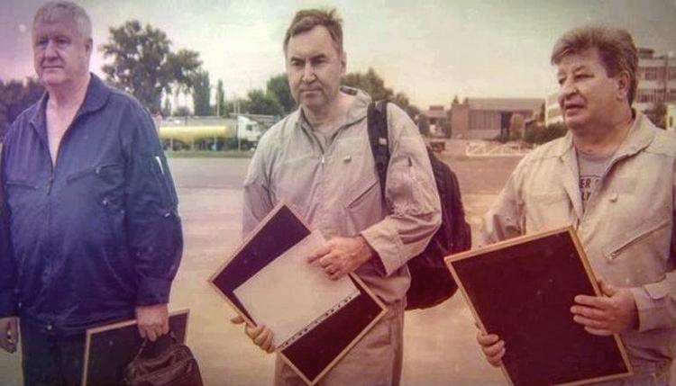 Установлен мемориальный знак, посвященный экипажу Ил-112В