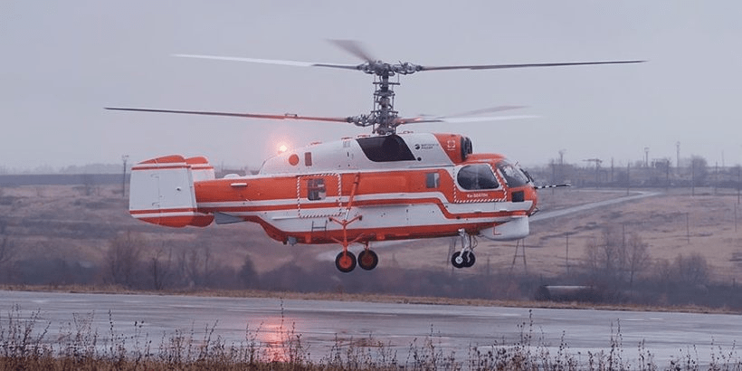 Ка-32А11М Программа модернизации пожарного вертолёта Ка-32А11М