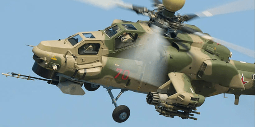 Ми-28Н Новый вариант модернизации вертолёта Ми-28Н