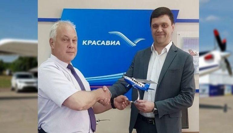 Первый заказчик самолёта «Байкал» авиакомпания «КрасАвиа»