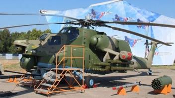 Новый вариант модернизации вертолёта Ми-28Н