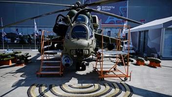 Минобороны ознакомилось с выставкой авиации на»Армии-2022″