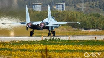 ОАК по контракту передала партию Су-35С для ВКС России