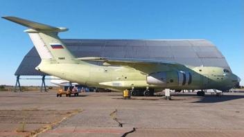 Очередной Ил-76МД-90А выполнил в Ульяновске первый полёт
