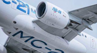 ПД-14 на опытном лайнере МС-21 Санкции как экзамен: путь МС‑21 от кооперации к технологическому суверенитету