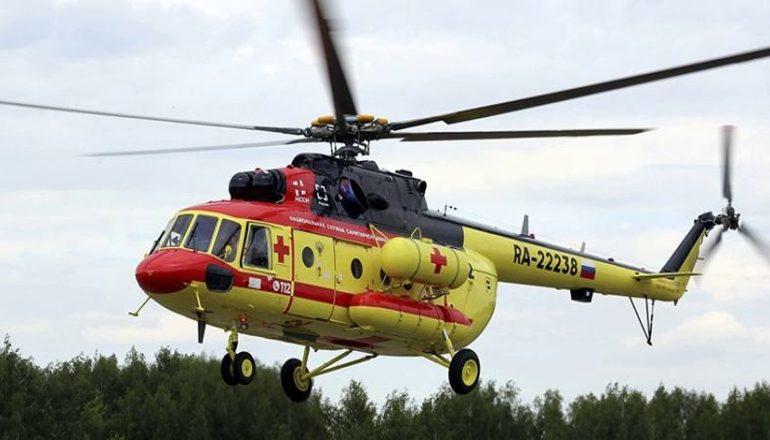Санитарная авиация России получила ещё шесть вертолётов