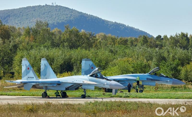 ОАК по контракту передала партию Су-35С для ВКС России