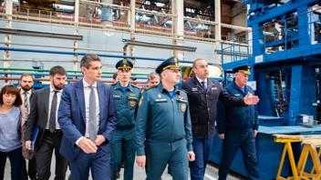 Контракт на производство для МЧС двух  Бе-200ЧС
