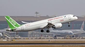 Китайский самолет С919 получил сертификат типа