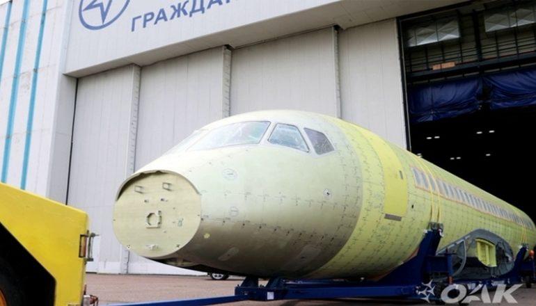 Авионика кабины нового регионального самолета SSJ-New