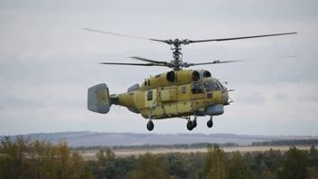 Ка-32А11ВС совершил 1-ый полёт с двигателями ВК-2500ПС-02