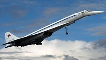 ЦАГИ: Первый сверхзвуковой пассажирский самолет Ту-144