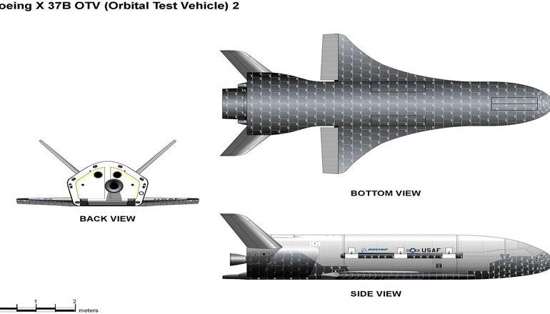 Самые засекреченные космопланы: от советских истоков к X-37B