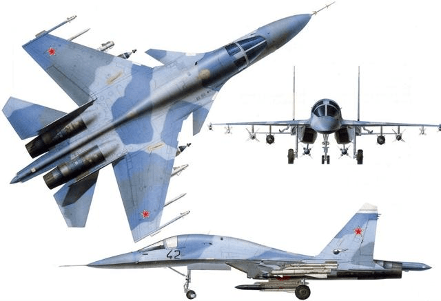 Авиастроители передали ВКС партию  бомбардировщиков Су-34