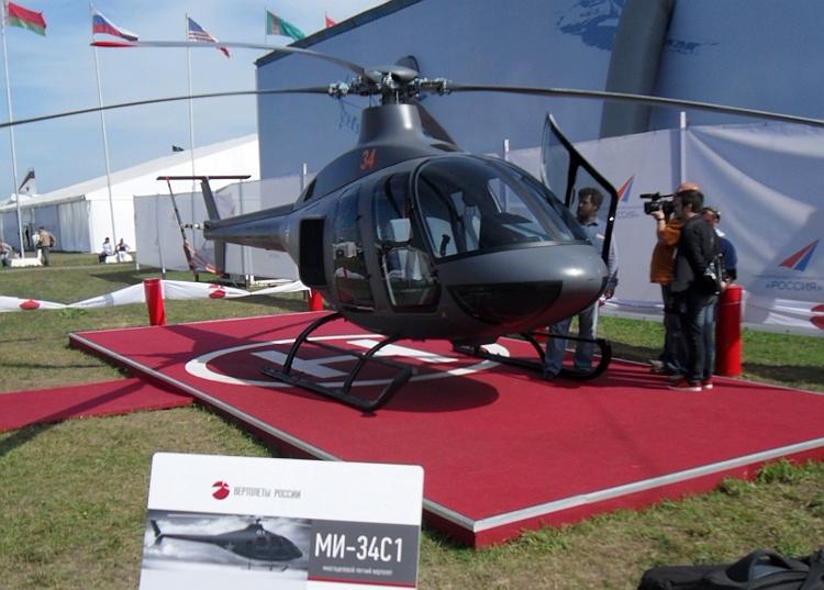 Вертолёт Ми-34 – трудная судьба русского «Отшельника»
