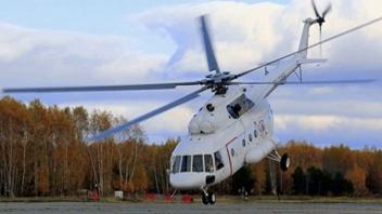 «КрасАвиа» получила первый из 26 вертолётов Ми-8МТВ-1