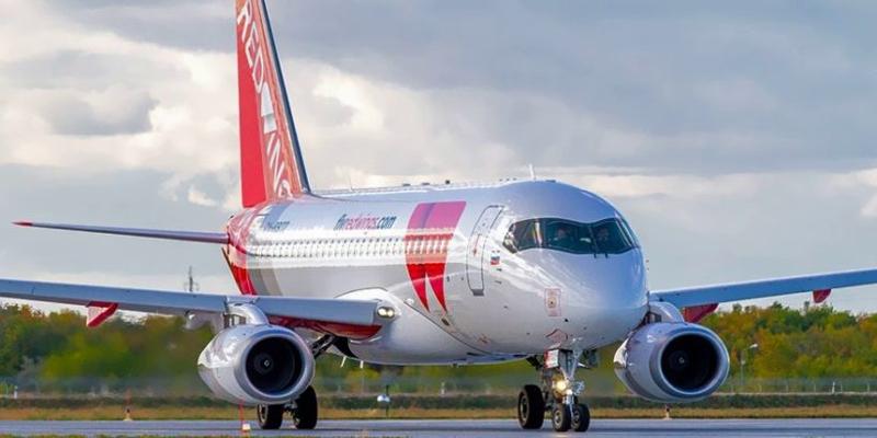 Red Wings модифицировала SSJ100 для увеличения дальности