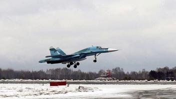Авиастроители передали ВКС партию  бомбардировщиков Су-34