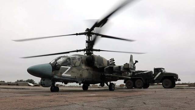 Вертолет Ка-52