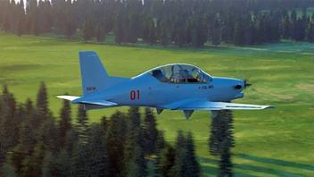 Разработка самолёта УТС-800 подходит к  лётным испытаниям