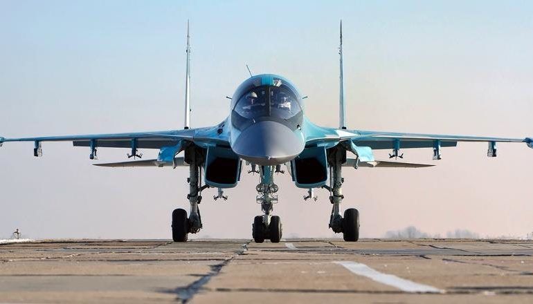 Новая партия истребителей поступила в ВКС России