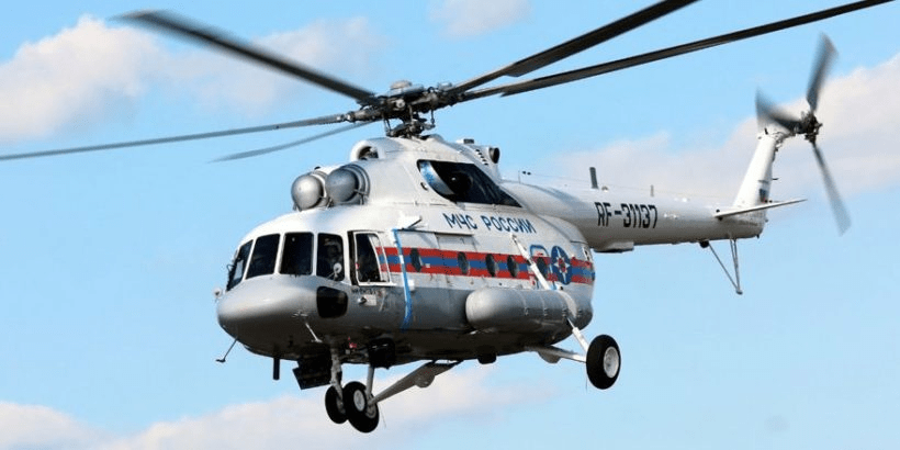 МЧС России передан 1-й модернизированный вертолёт Ми-26Т2