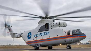 МЧС России передан 1-й модернизированный вертолёт Ми-26Т2