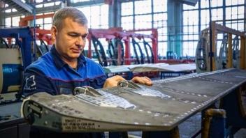 В ВАСО изготовили детали SSJ-New для статических испытаний