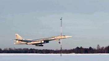Очередной ракетоносец Ту-160М поднялся в небо