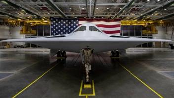 Стелс-бомбардировщик 6 поколения B-21 Raider представлен