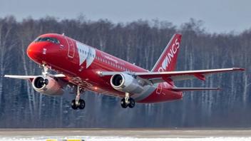 Авиакомпания Red Wings модифицировала лайнер SSJ100