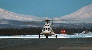 Камчатское авиапредприятие получило вертолёт Ми-8МТВ